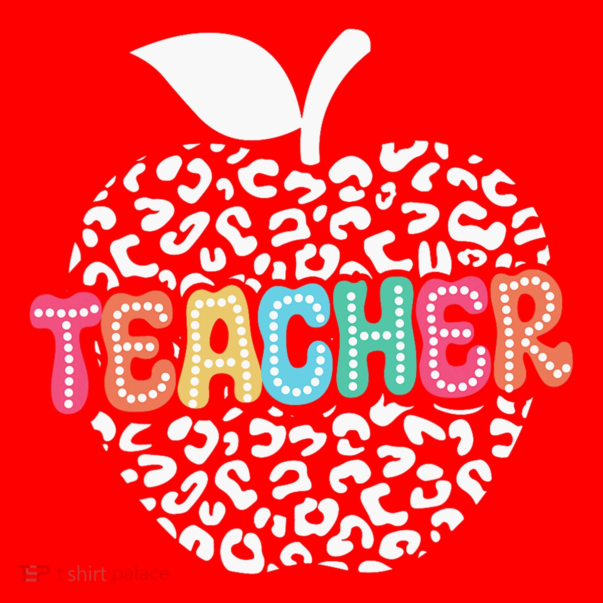 Teacher Apple Back To School Kindergarten Preschool Teacher Santa Hat