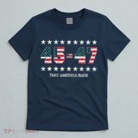 Take America Back Trump 2024 Stars 45 47 Usa President T-Shirt thumb 5