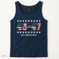 Take America Back Trump 2024 Stars 45 47 Usa President Tank Top thumb 2