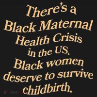 There’S A Black Maternal Health Crisis In The Us Mousepad thumb 1