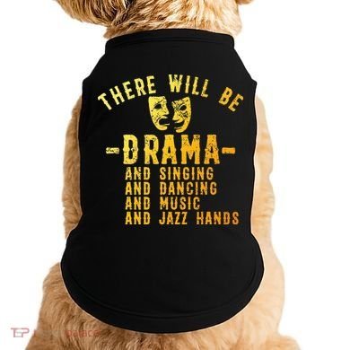 Theater Actor Broadway Doggie Tank