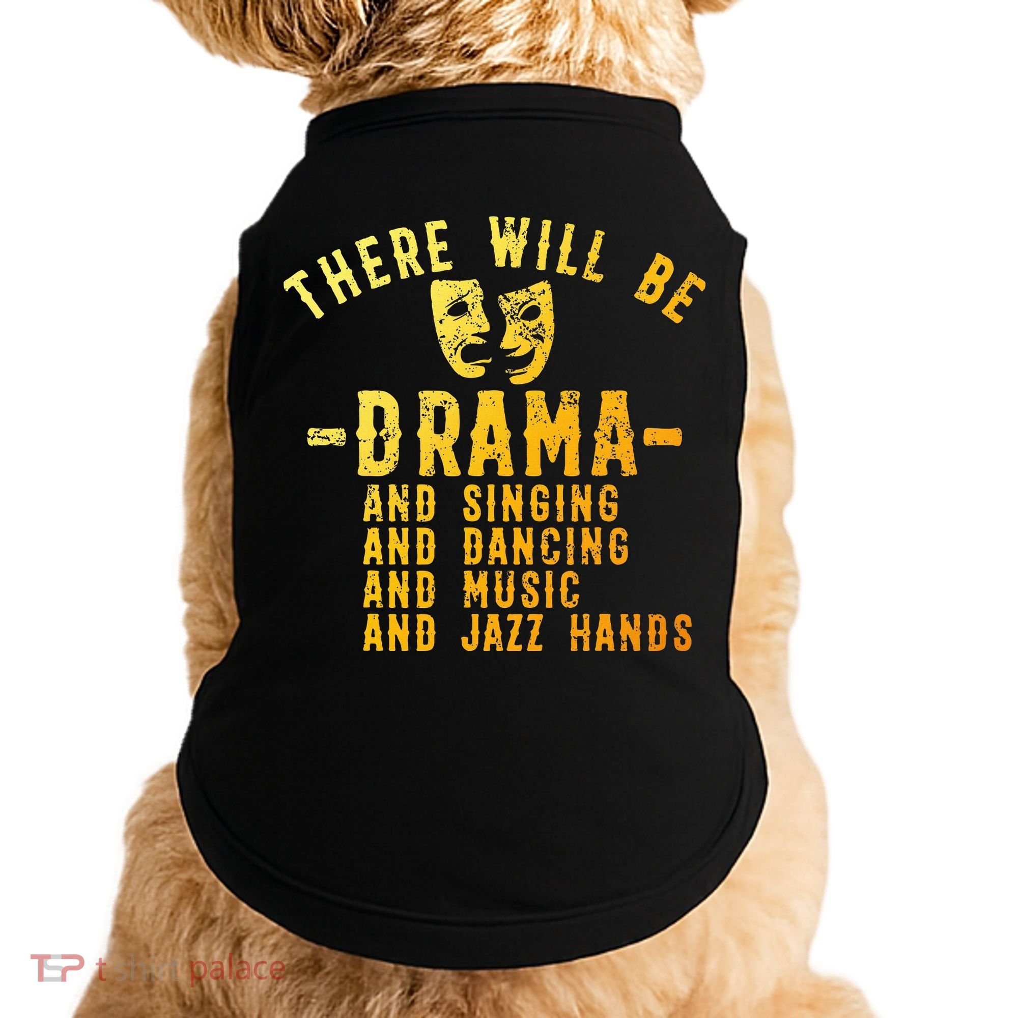 Theater Actor Broadway Doggie Tank