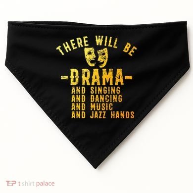 Theater Actor Broadway USA-Made Doggie Bandana