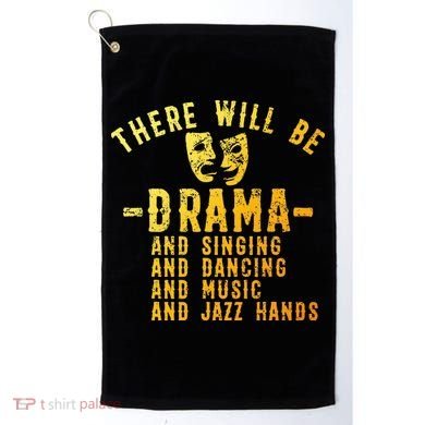 Theater Actor Broadway Golf Towel