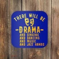 Theater Actor Broadway Coaster thumb 0