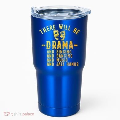 Theater Actor Broadway Tumbler
