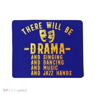 Theater Actor Broadway Mousepad