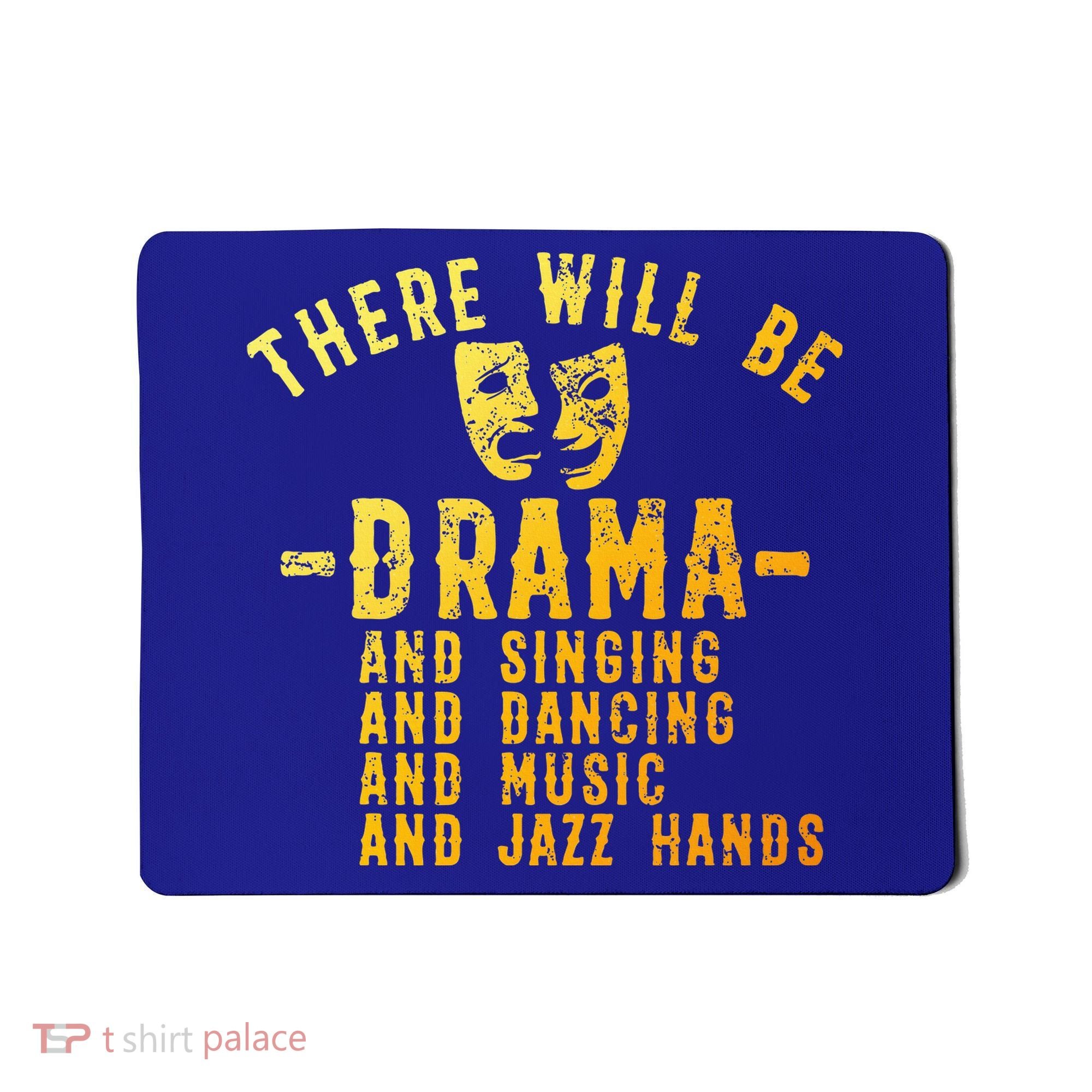 Theater Actor Broadway Mousepad