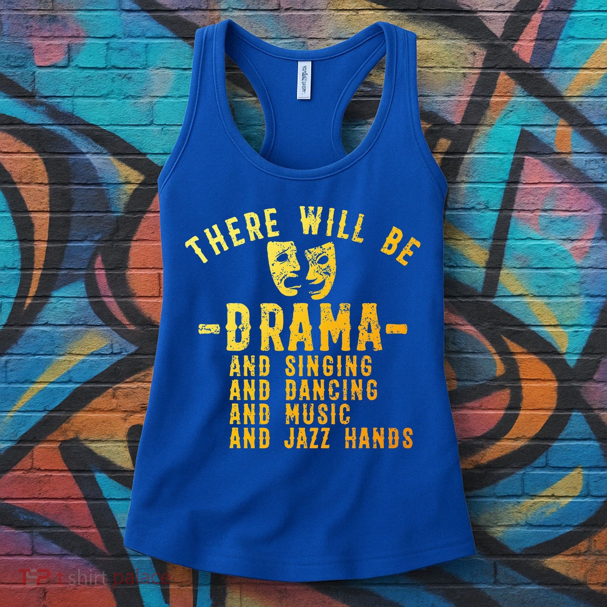 Theater Actor Broadway Women's Tank Top