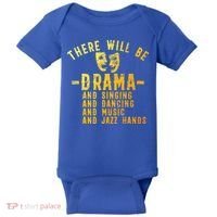 Theater Actor Broadway Baby Bodysuit thumb 0