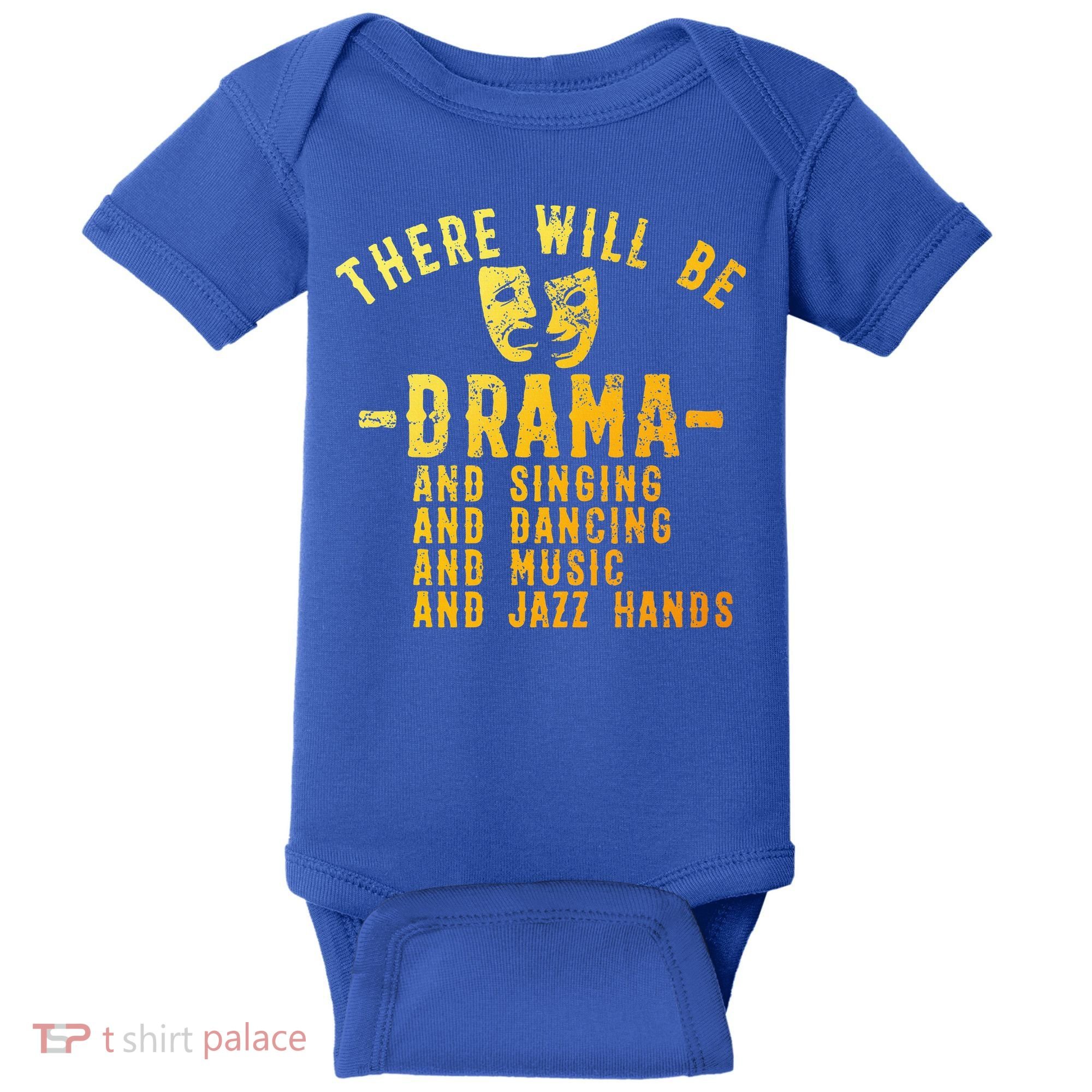 Theater Actor Broadway Baby Bodysuit