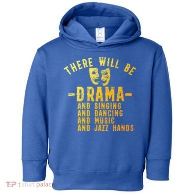 Theater Actor Broadway Toddler Hoodie