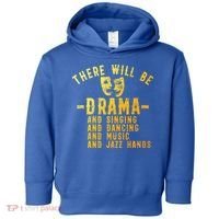 Theater Actor Broadway Toddler Hoodie thumb 0