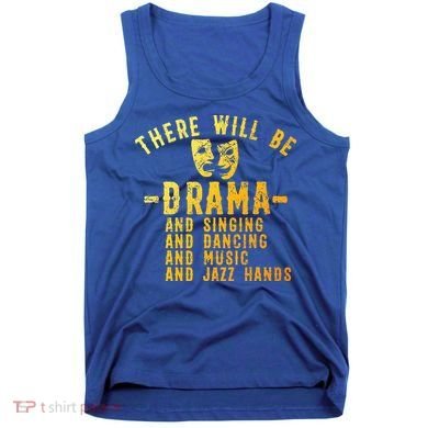 Theater Actor Broadway Tank Top
