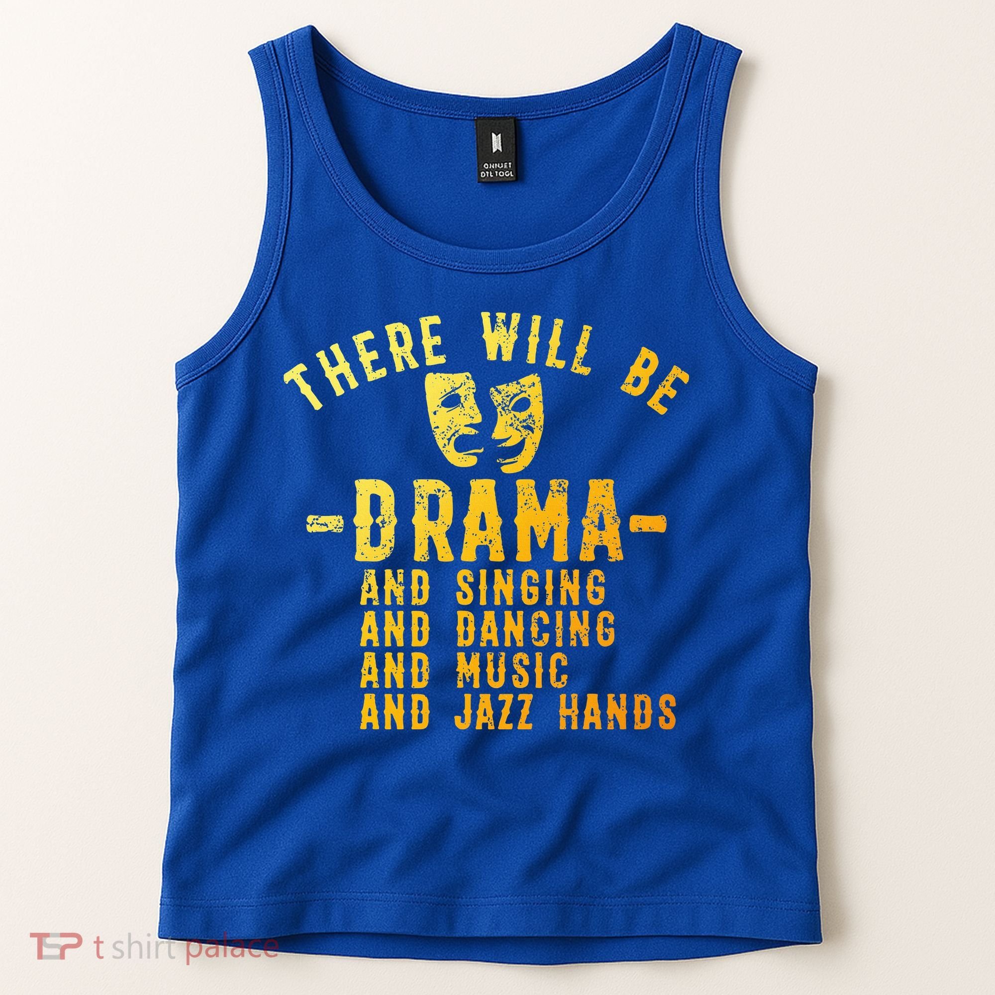 Theater Actor Broadway Tank Top