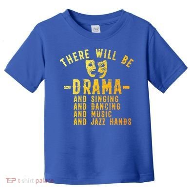 Theater Actor Broadway Toddler T-Shirt
