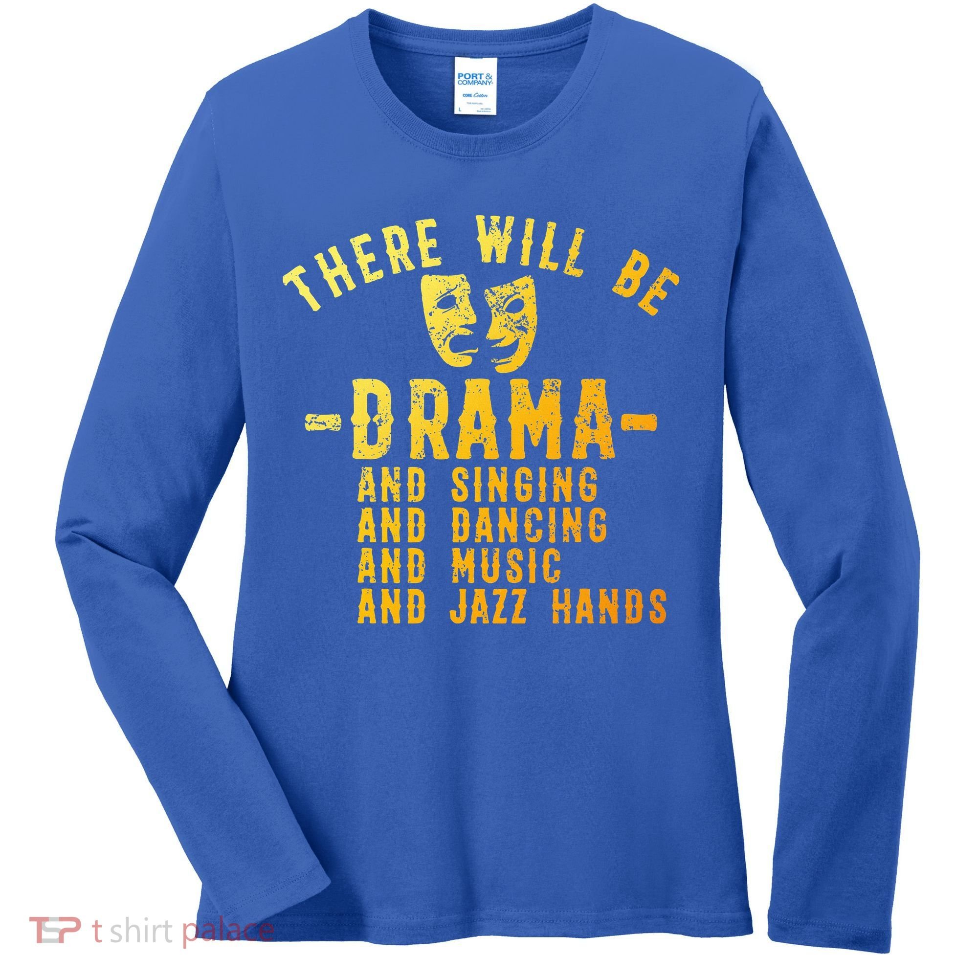 Theater Actor Broadway Women's Long Sleeve Shirt