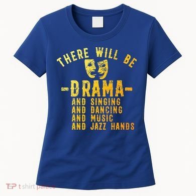 Theater Actor Broadway Women's T-Shirt