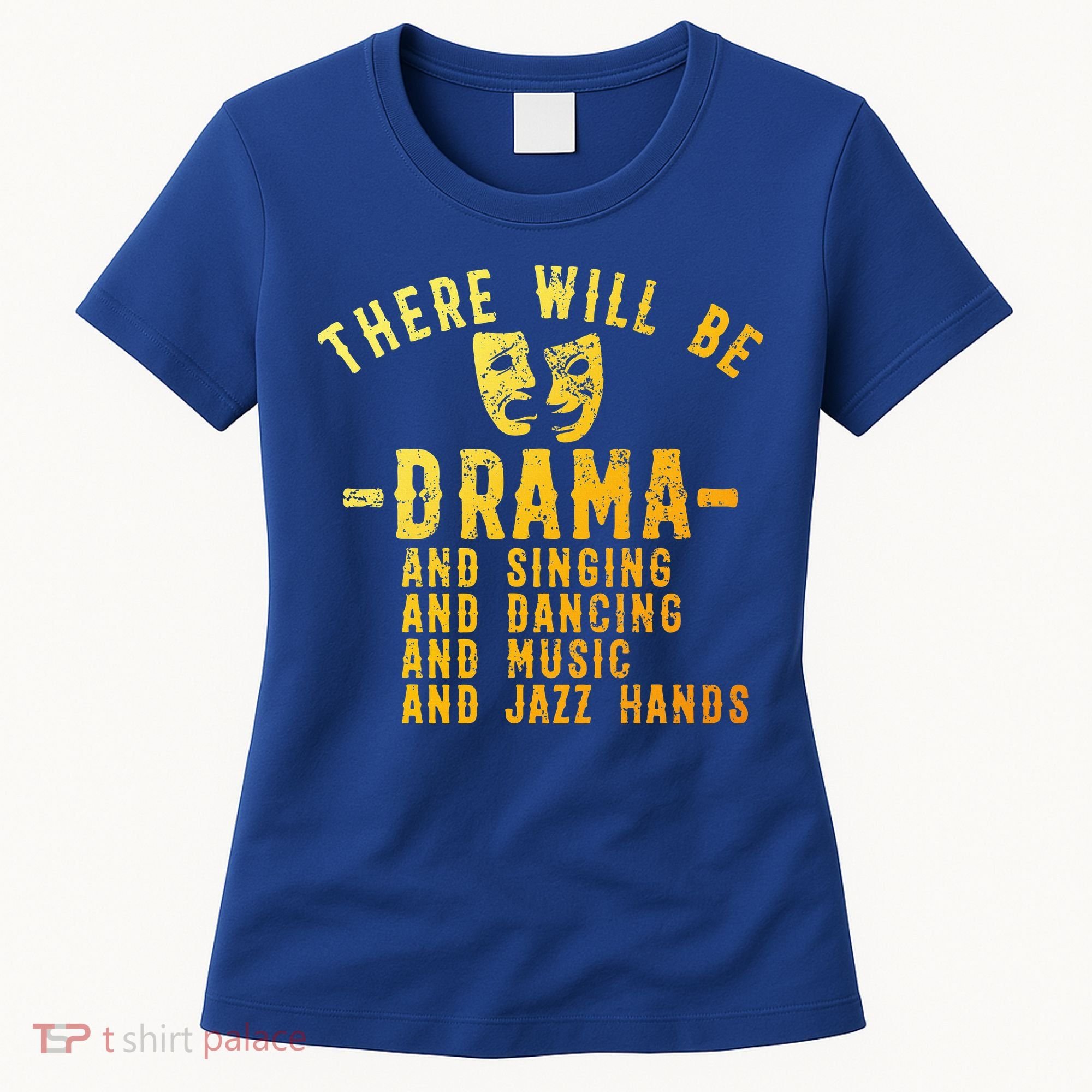 Theater Actor Broadway Women's T-Shirt