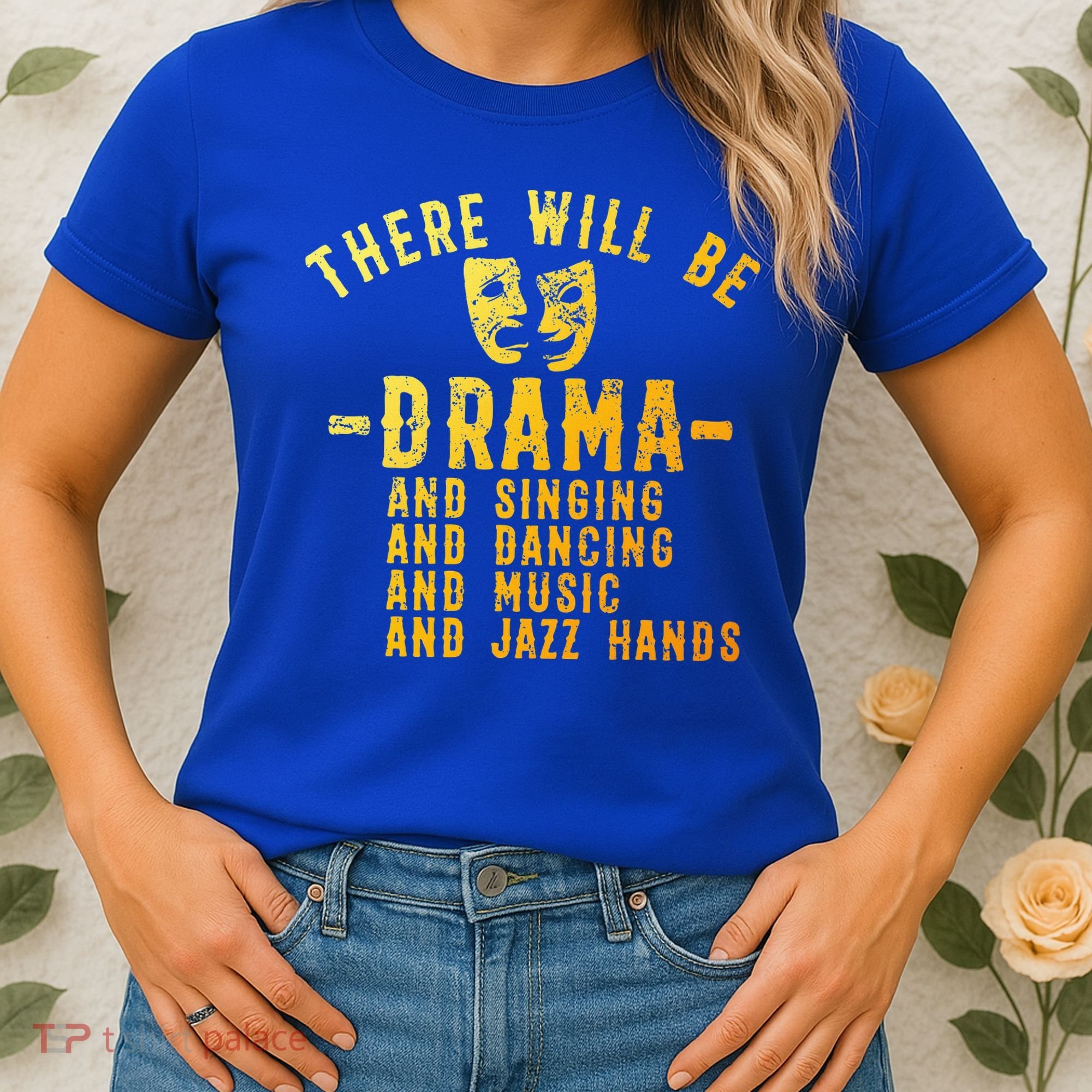 Theater Actor Broadway Women's T-Shirt