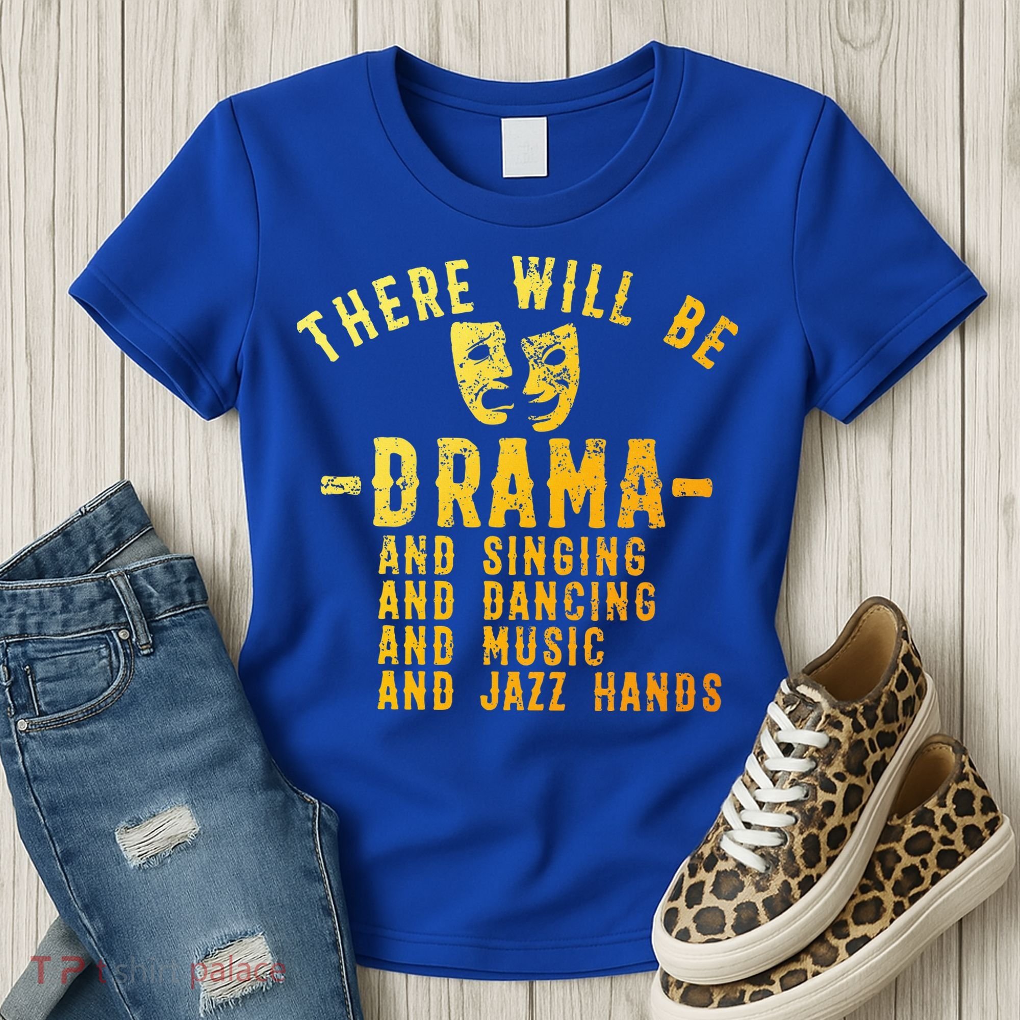 Theater Actor Broadway Women's T-Shirt
