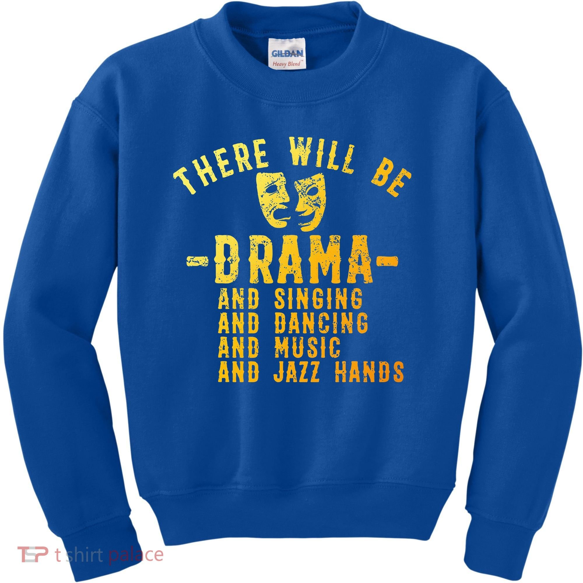 Theater Actor Broadway Kids Sweatshirt