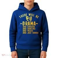 Theater Actor Broadway Kids Hoodie thumb 4