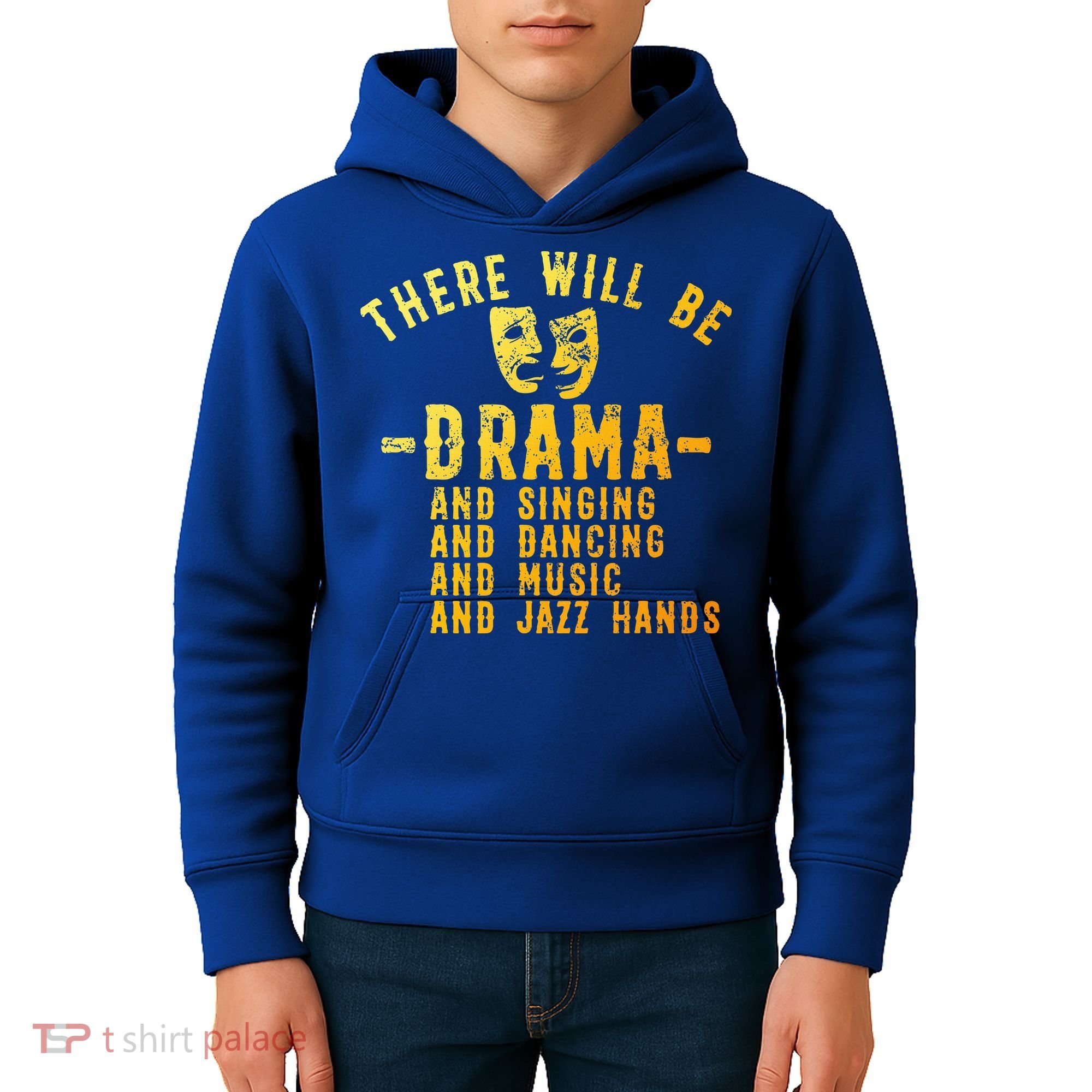 Theater Actor Broadway Kids Hoodie