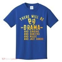 Theater Actor Broadway Kids T-Shirt thumb 0