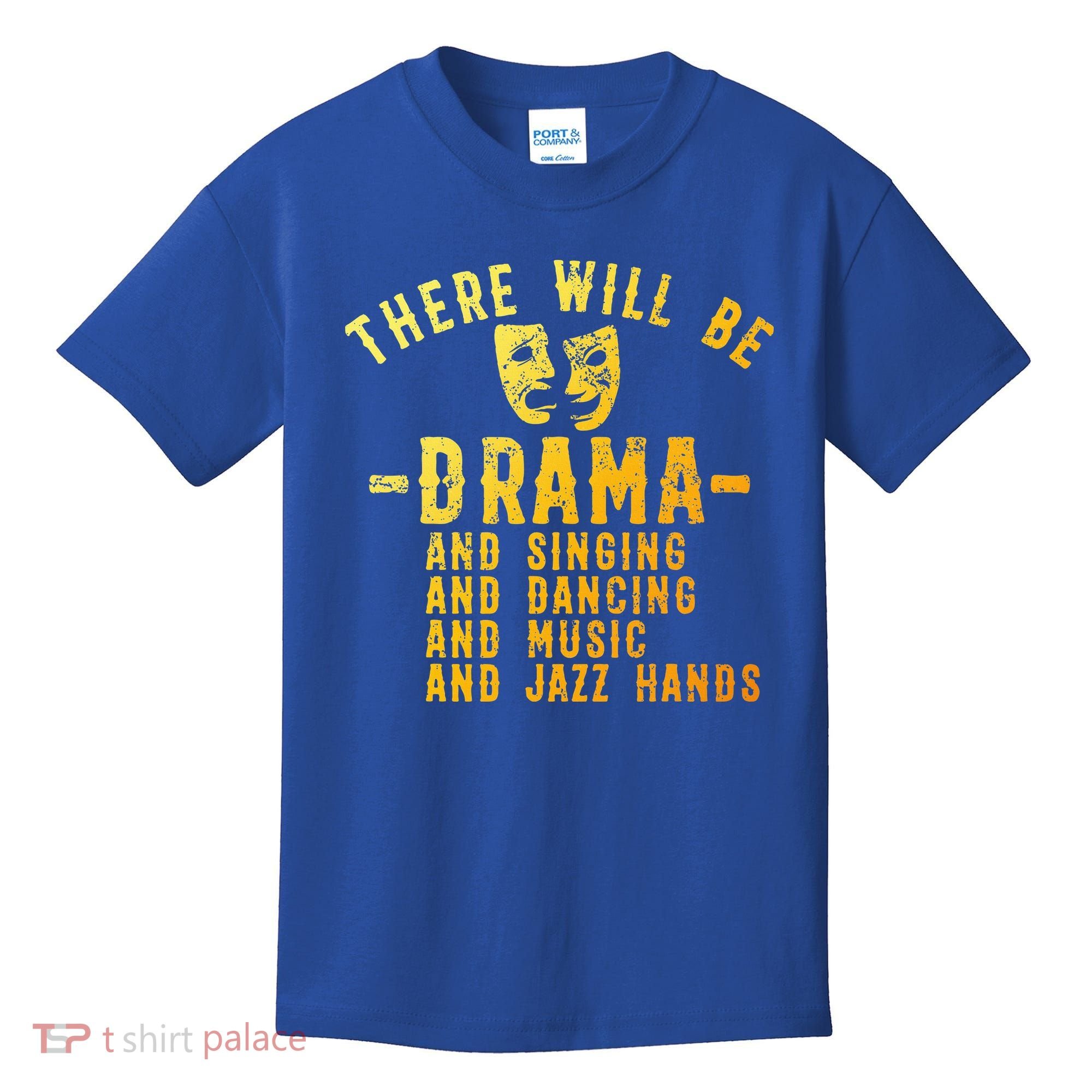Theater Actor Broadway Kids T-Shirt