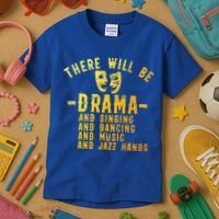 Theater Actor Broadway Kids T-Shirt thumb 3