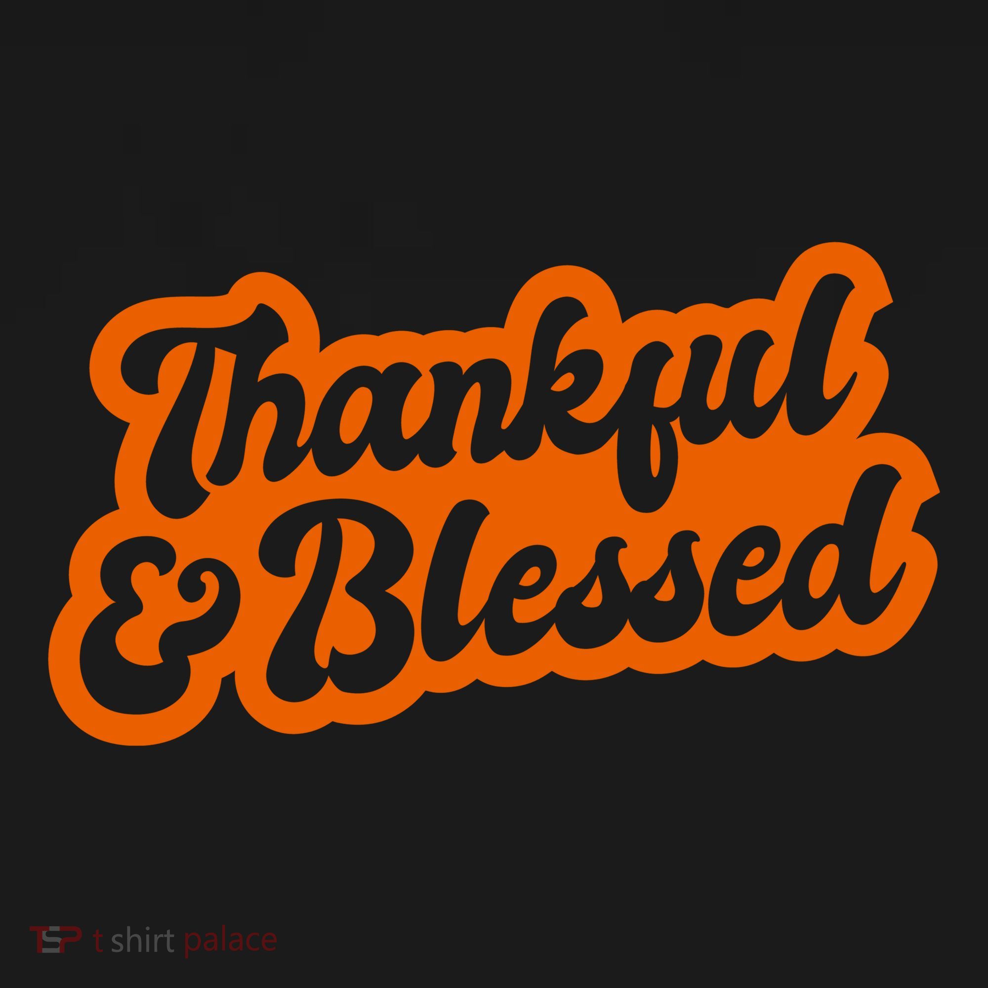 Thankful And Blessed Thanksgiving Holiday Visor