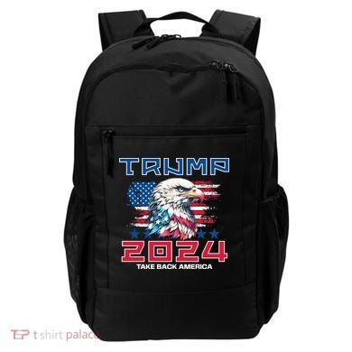 Take America Back Trump 2024 Backpack