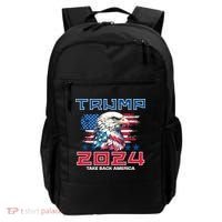 Take America Back Trump 2024 Backpack thumb 0