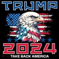 Take America Back Trump 2024 Backpack thumb 2