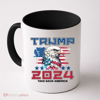 Take America Back Trump 2024 Coffee Mug