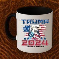 Take America Back Trump 2024 Coffee Mug thumb 2