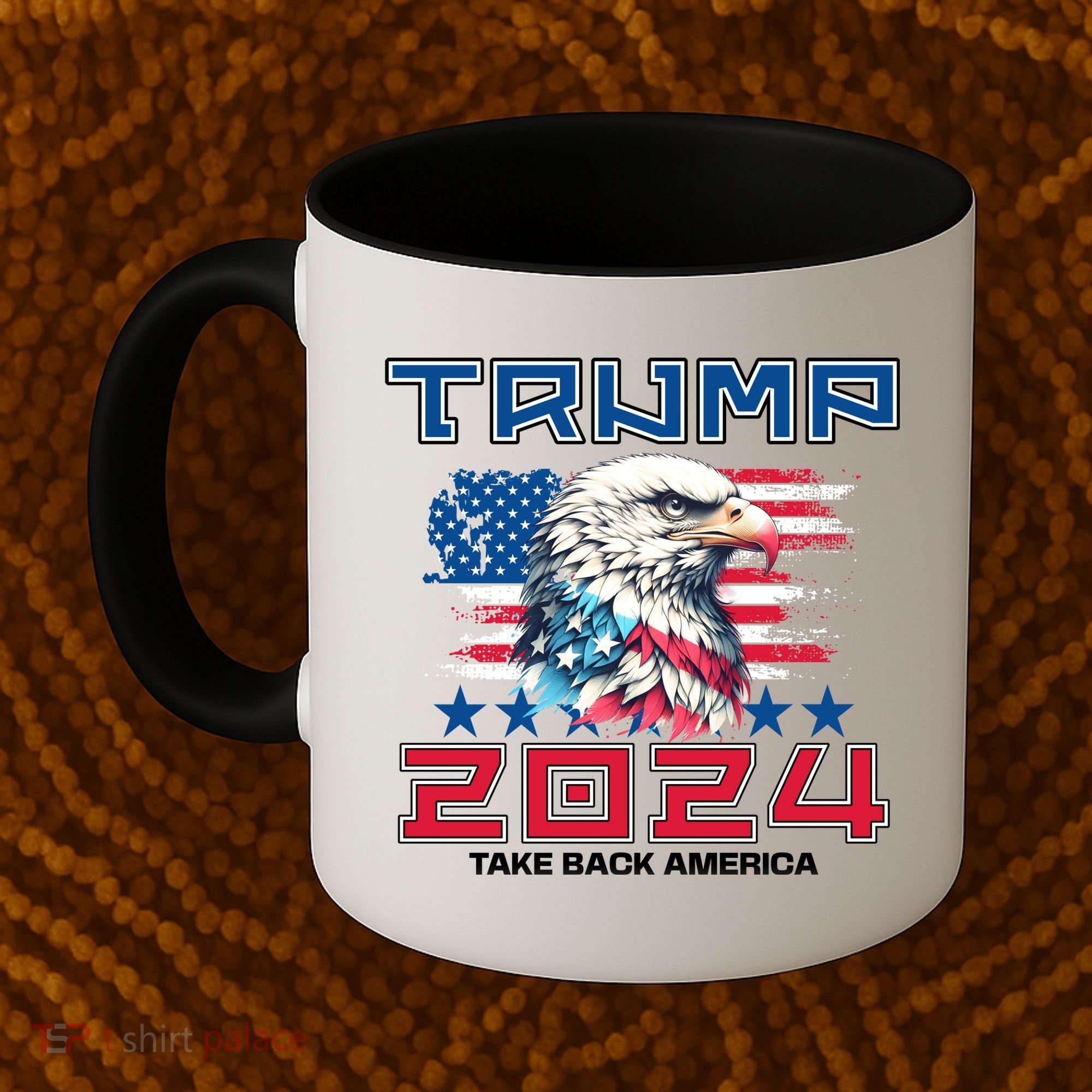 Take America Back Trump 2024 Coffee Mug