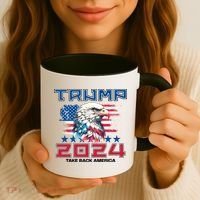 Take America Back Trump 2024 Coffee Mug thumb 3