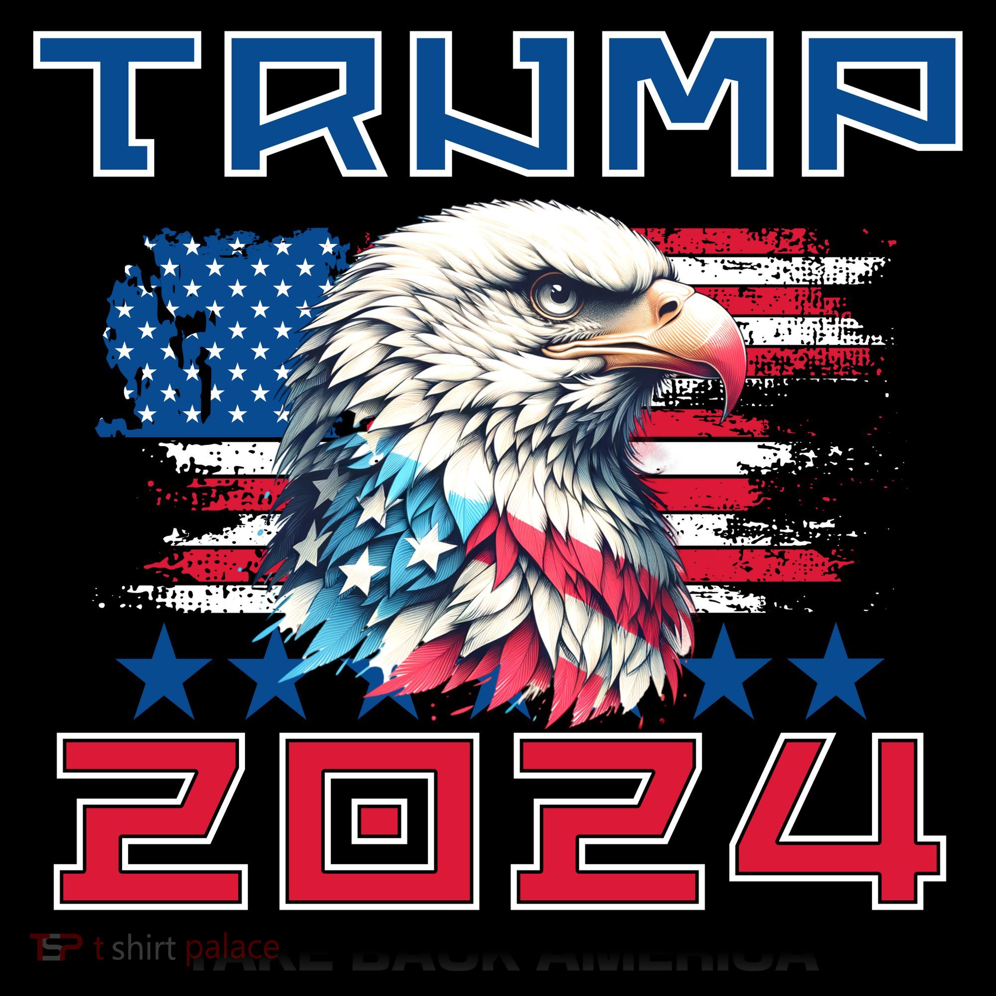 Take America Back Trump 2024 Coffee Mug