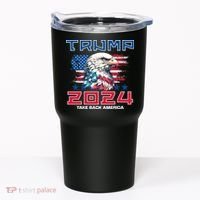 Take America Back Trump 2024 Tumbler thumb 0