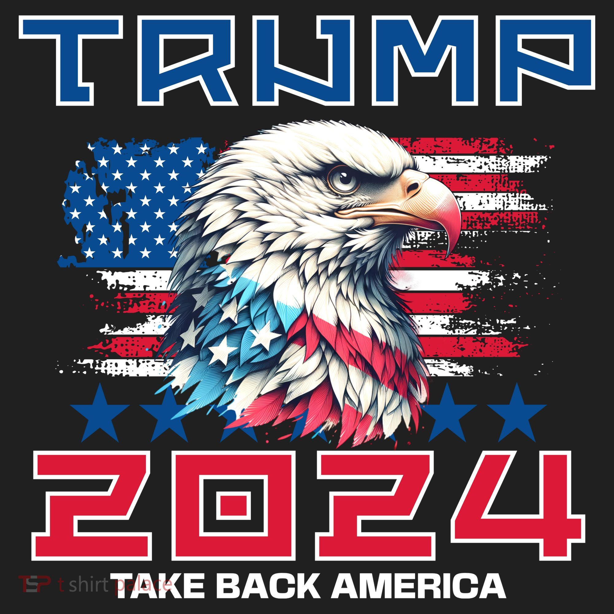 Take America Back Trump 2024 Tumbler