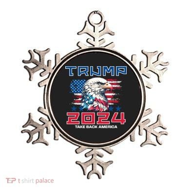 Take America Back Trump 2024 Ornament