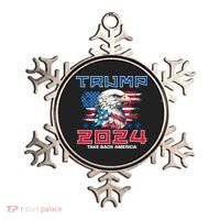 Take America Back Trump 2024 Ornament thumb 0