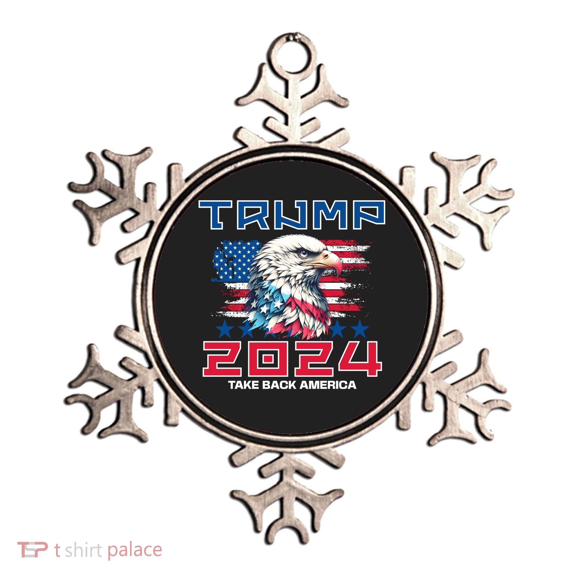 Take America Back Trump 2024 Ornament