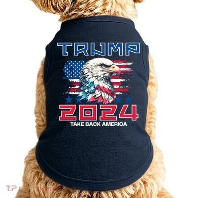 Take America Back Trump 2024 Doggie Tank