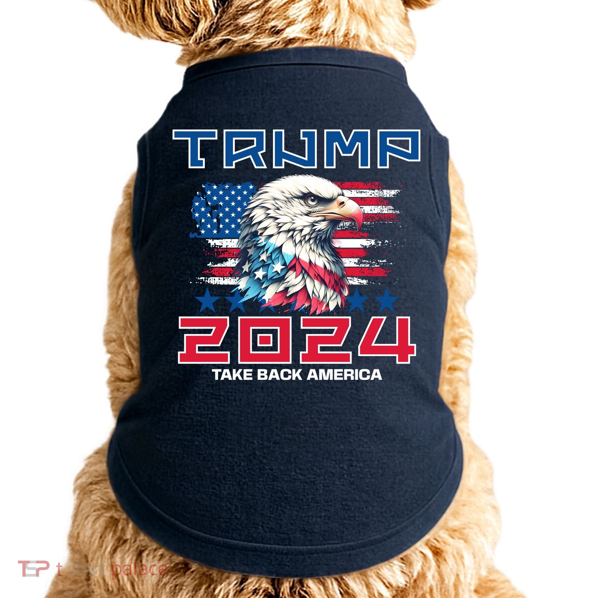 Take America Back Trump 2024 Doggie Tank