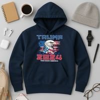 Take America Back Trump 2024 Hoodie thumb 3