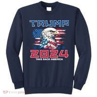 Take America Back Trump 2024 Sweatshirt thumb 0
