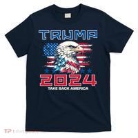 Take America Back Trump 2024 T-Shirt thumb 0